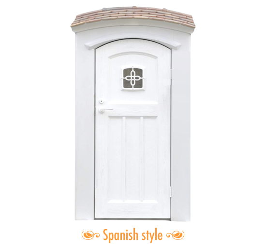 スパニッシュホワイト