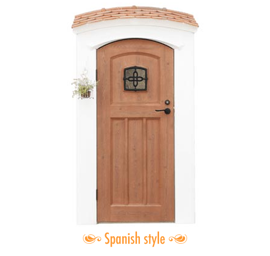 スパニッシュブラウン